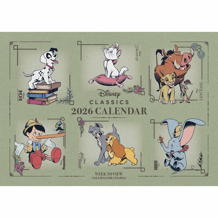 Danilo Disney A4 Planner 2026