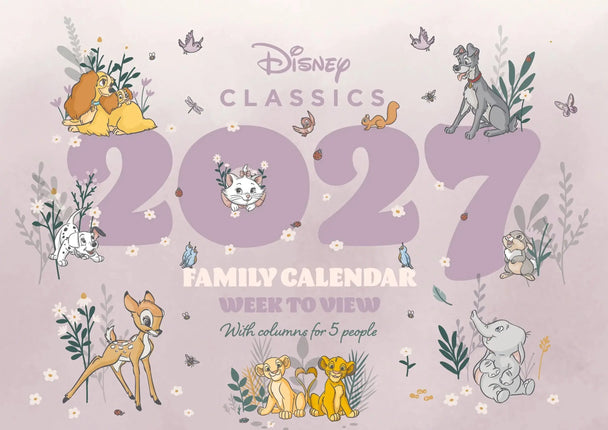 Danilo Disney A4 Planner 2027