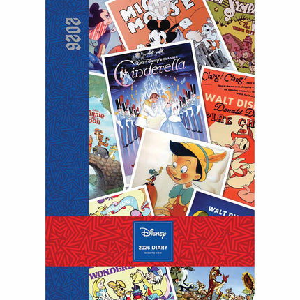 Danilo Disney Vintage Posters Agenda 2026