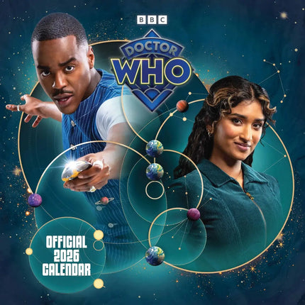 Danilo Doctor Who The 15th Doctor Kalender 2026