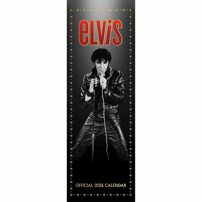 Danilo Elvis Presley Kalender 2026 Slimline