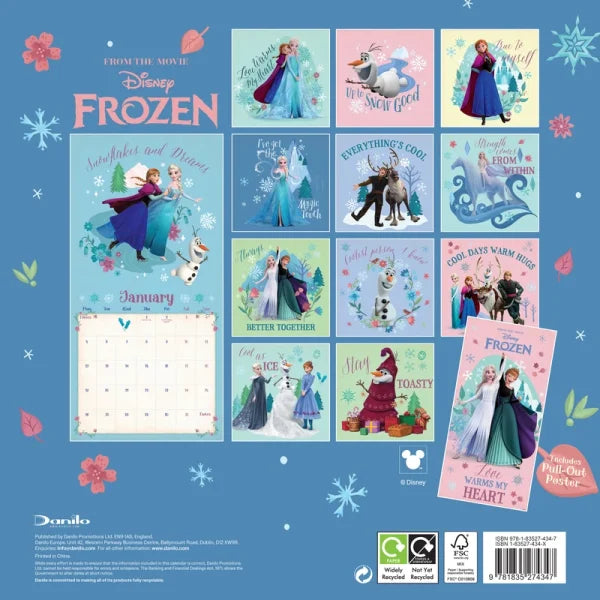 Danilo Frozen Kalender 2026