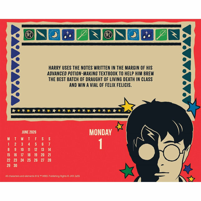 Danilo Harry Potter Boxed Kalender 2026