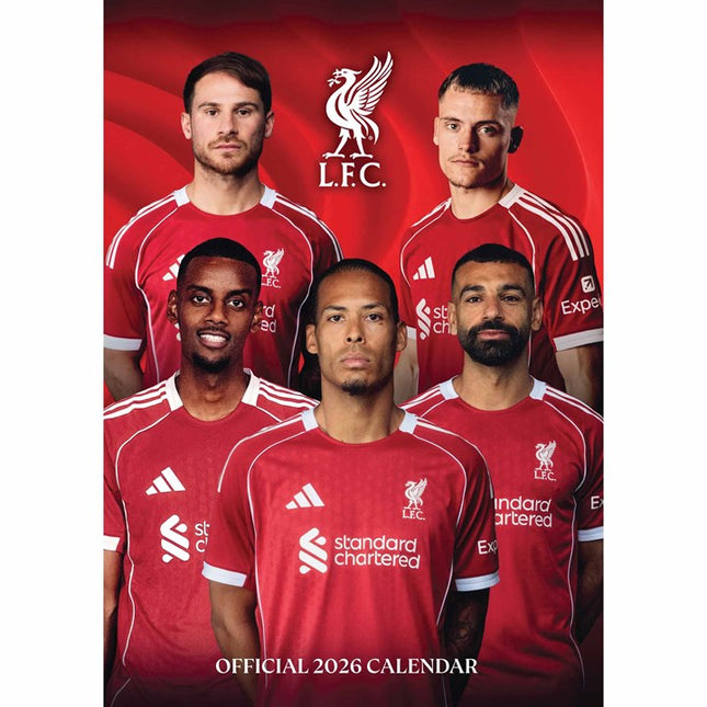 Danilo Liverpool Kalender 2026 A3