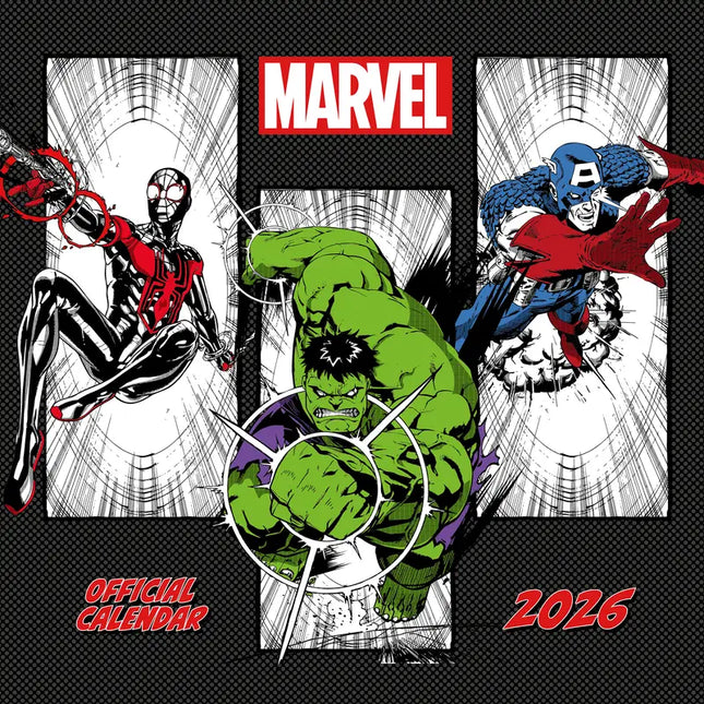 Danilo Marvel Comics Kalender 2026