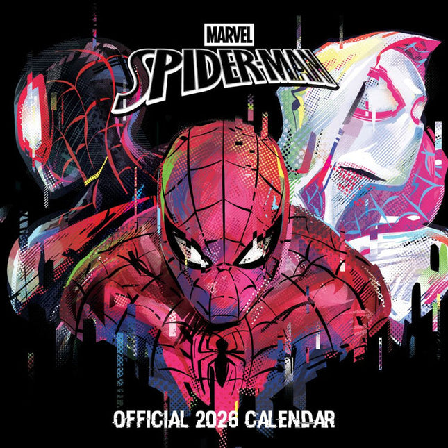 Danilo Marvel Spiderman Kalender 2026