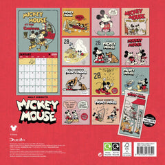 Danilo Mickey Mouse Classic Kalender 2026