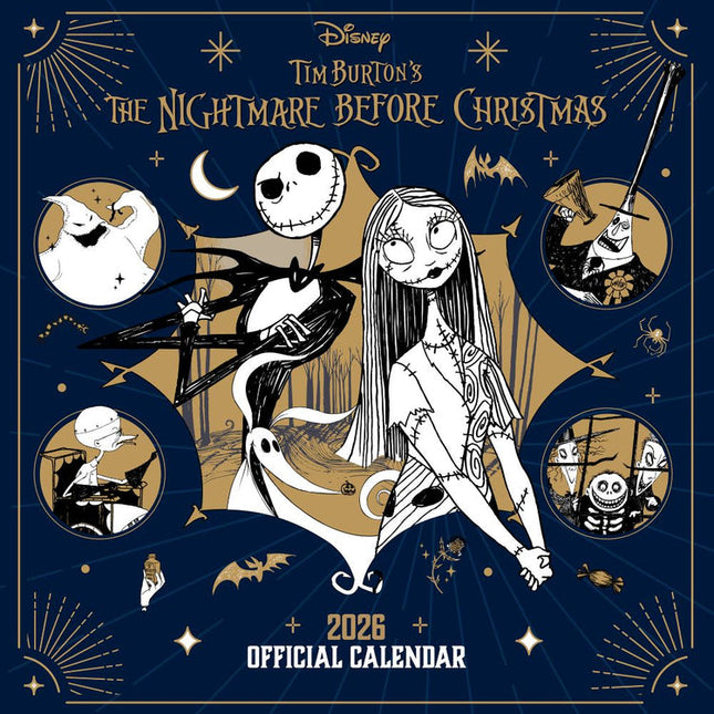 Danilo Nightmare Before Christmas Kalender 2026