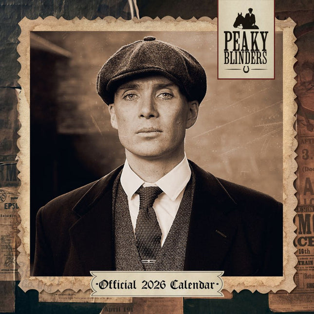 Danilo Peaky Blinders Kalender 2026