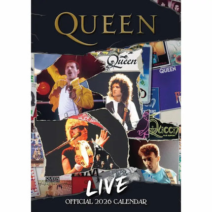 Danilo Queen Kalender 2026 A3
