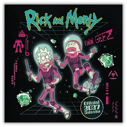 Danilo Rick and Morty Kalender 2027