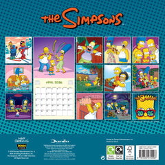 Danilo Simpsons Kalender 2026
