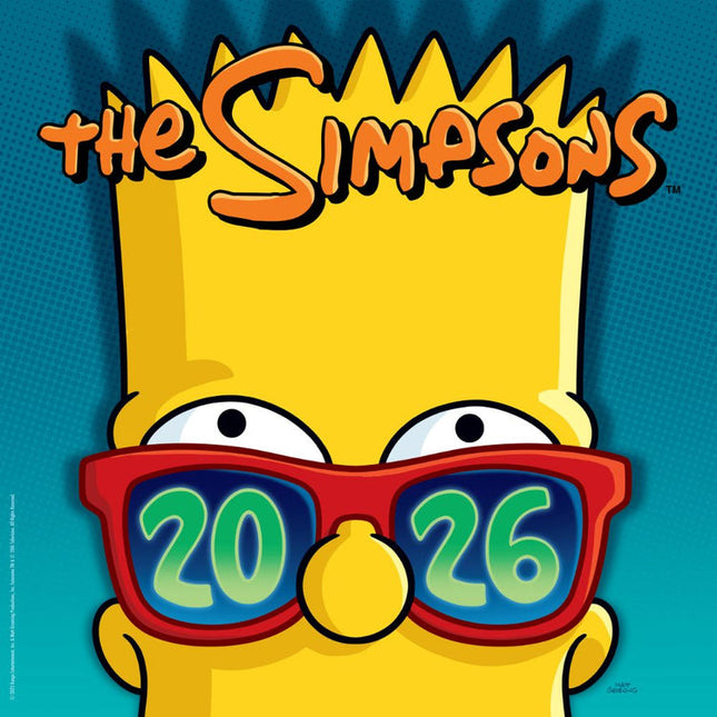 Danilo Simpsons Kalender 2026