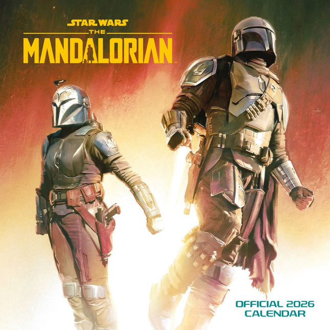 Danilo Star Wars Mandalorium Kalender 2026