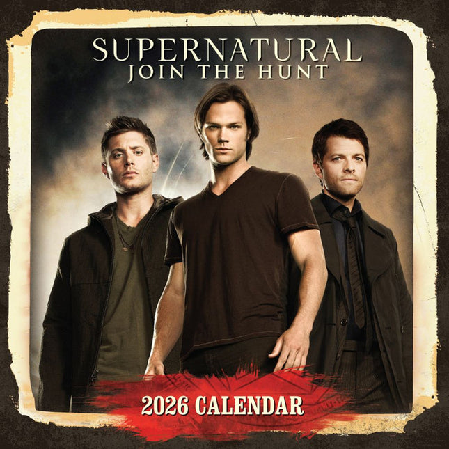 Danilo Supernatural Kalender 2026