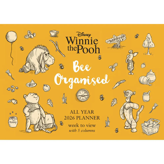 Danilo Winnie the Pooh A4 Planner 2026