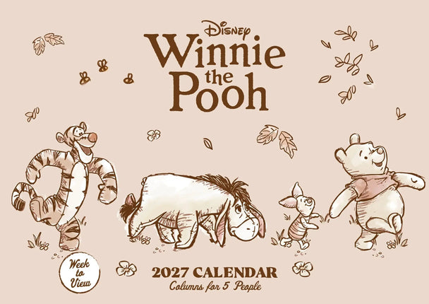 Danilo Winnie the Pooh A4 Planner 2027
