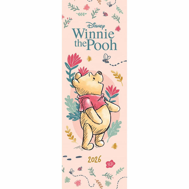 Danilo Winnie the Pooh Slimline Kalender 2026