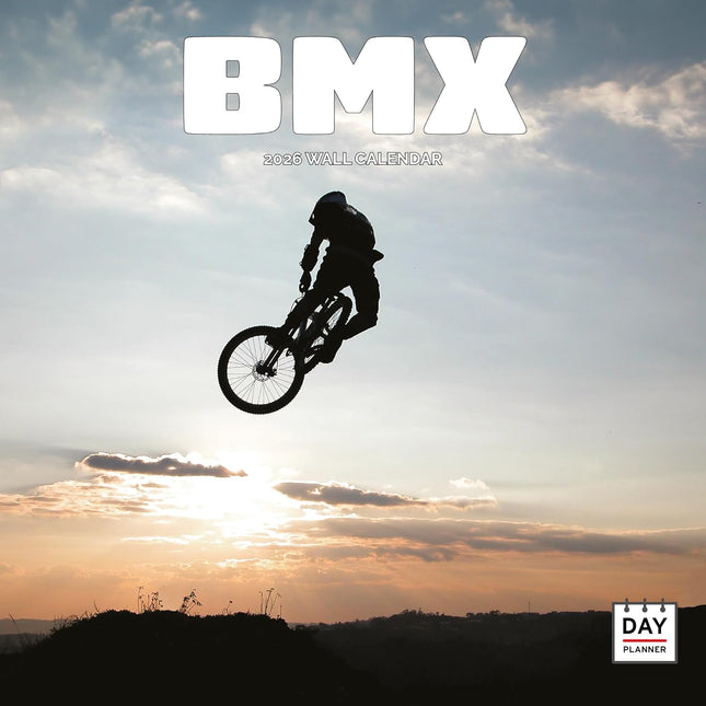 Dayplanner BMX Kalender 2026