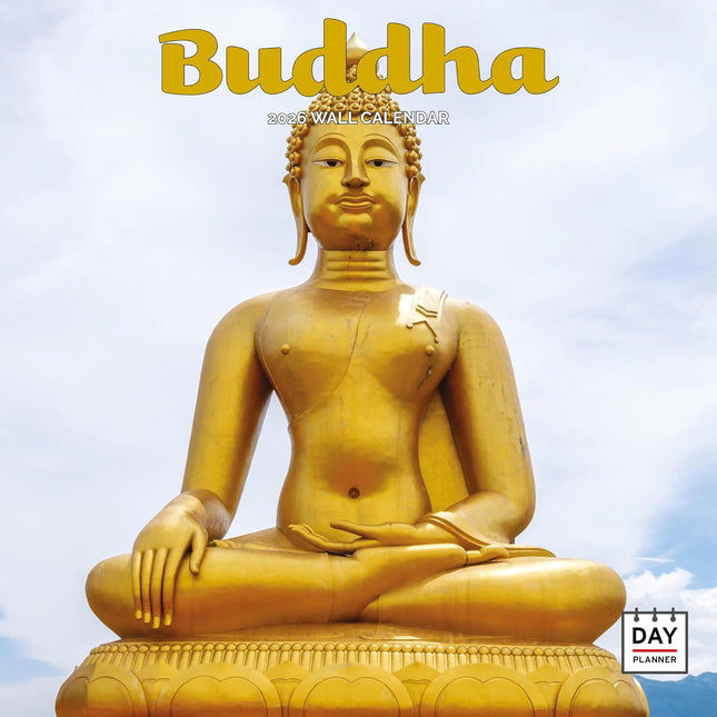 Dayplanner Buddha Kalender 2026