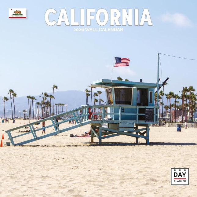 Dayplanner California Kalender 2026