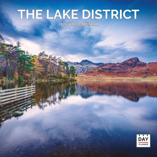 Dayplanner Lake District Kalender 2026