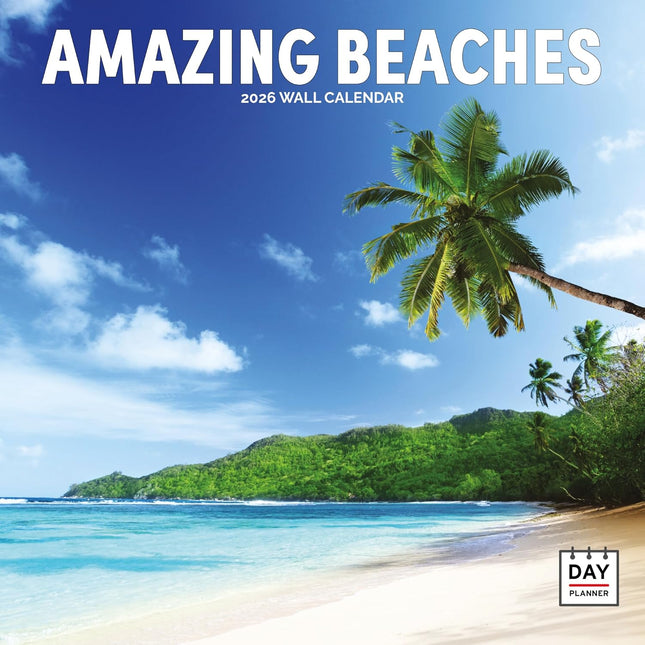 Dayplanner Stranden Kalender 2026