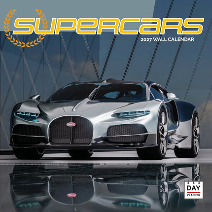Dayplanner Supercars Kalender 2027