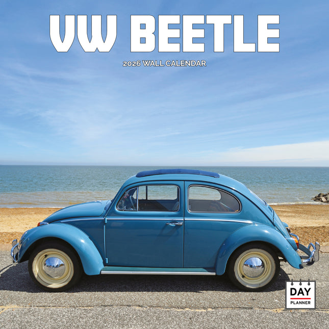 Dayplanner VW Beetle Kalender 2026