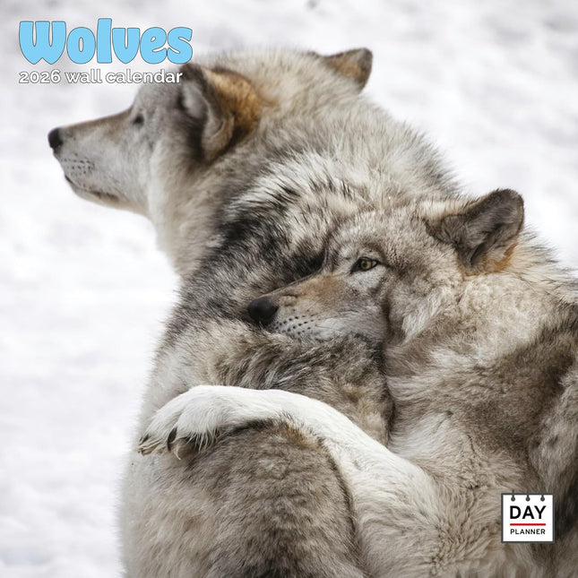 Dayplanner Wolven Kalender 2026