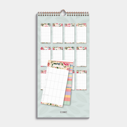 De Hobbit A3 Spiraal Familieplanner 2026