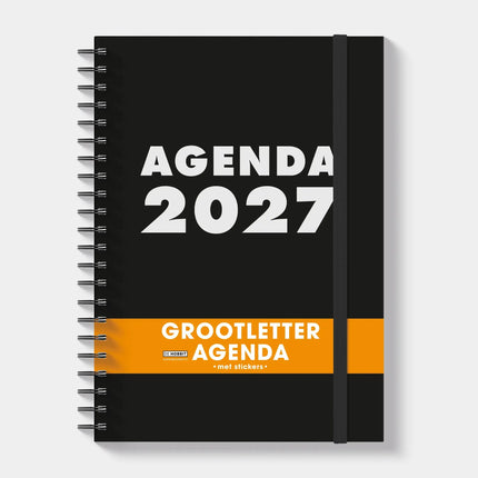 De Hobbit A4 Grootletter Agenda 2027