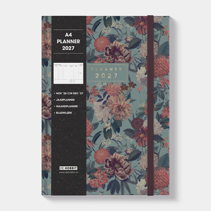 De Hobbit A4 Planner 2027 Klassiek Boeket