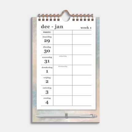 De Hobbit A5 Duoplanner 2026