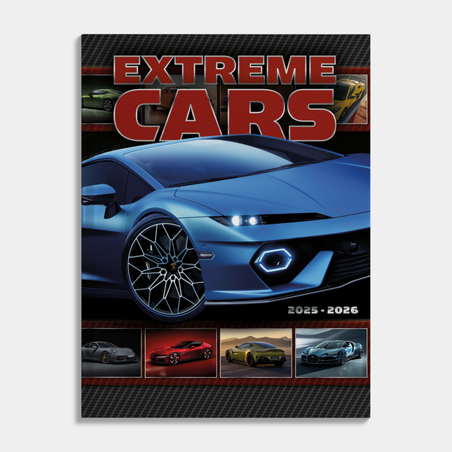 De Hobbit A5 Extreme Cars Agenda 2025 - 2026