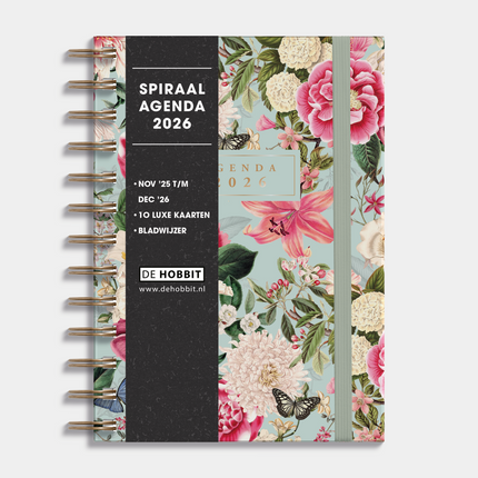 De Hobbit A5 Spiraal Agenda Brocante 2026