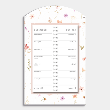 De Hobbit Bloem Omslag Kalender 2026 Luxe