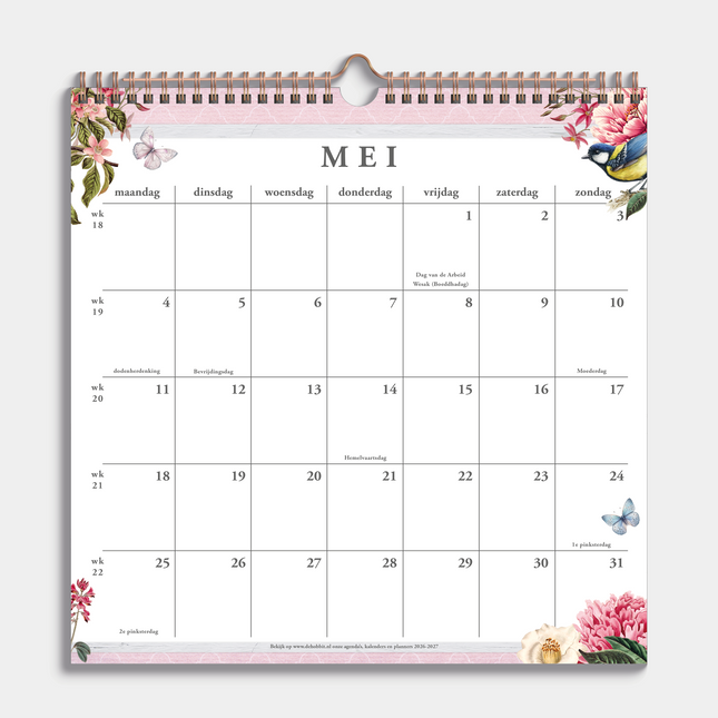 De Hobbit Brocante Kalender 2026