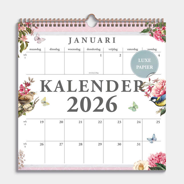 De Hobbit Brocante Kalender 2026
