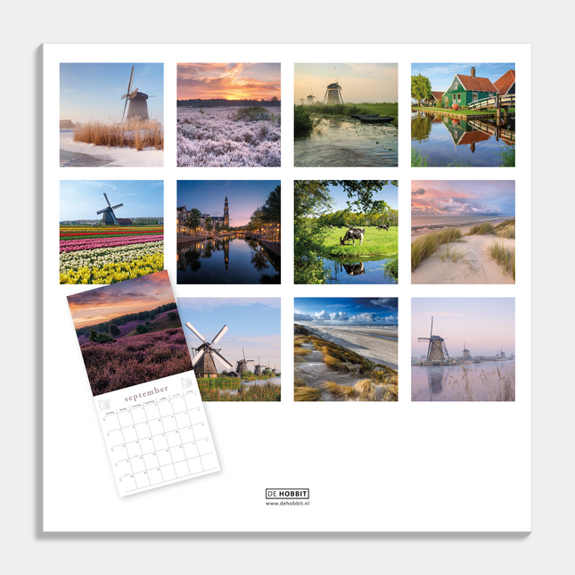 De Hobbit Holland Kalender 2026