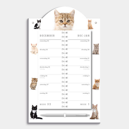 De Hobbit Katten Omslag Kalender 2026 Luxe