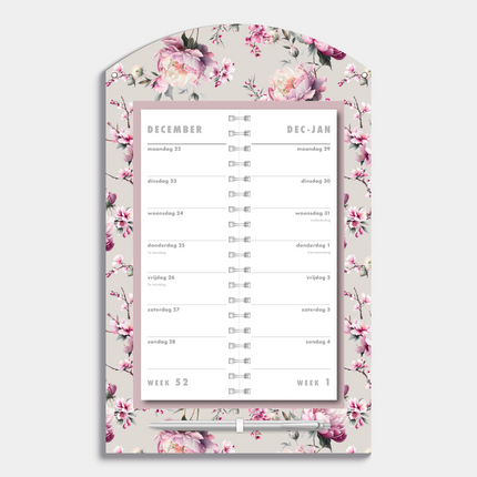 De Hobbit Kersenbloesem Omslag Kalender 2026 Luxe