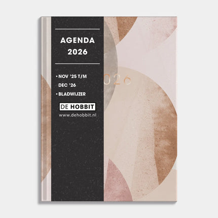 De Hobbit Pocket Agenda 2026 Oudroze