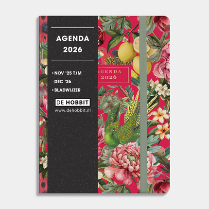 De Hobbit Soft Pocket Agenda 2026 Botanisch