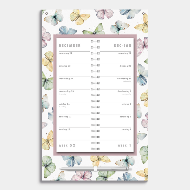 De Hobbit Vlinders Omslag Kalender 2026