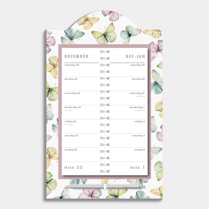 De Hobbit Vlinders Omslag Kalender 2026 Luxe