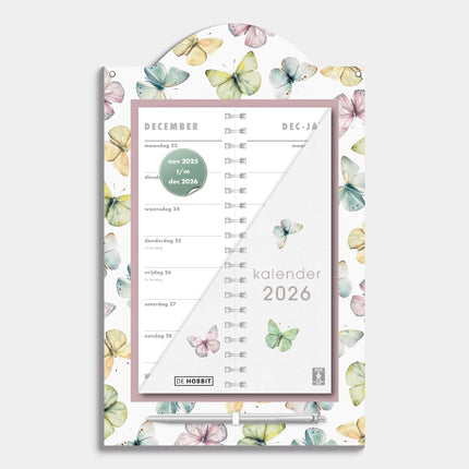 De Hobbit Vlinders Omslag Kalender 2026 Luxe