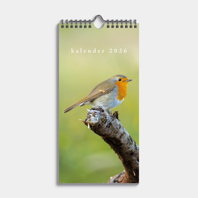 De Hobbit Vogels Mini Kalender 2026