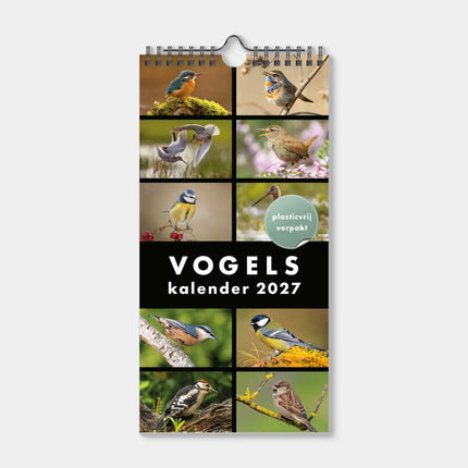 De Hobbit Vogels Mini Kalender 2027