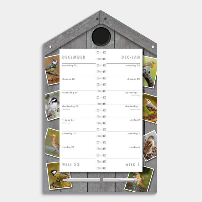 De Hobbit Vogels Omslag Kalender 2026 Luxe